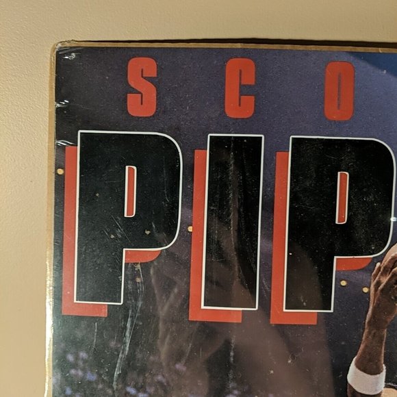 Vintage Scottie Pippen 1993 Chicago Bulls NBA Starline Sealed Poster - Picture 7 of 14